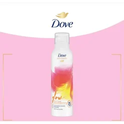 Dove Bath Therapy Glow Douche- & Scheerschuim 200 ml