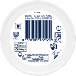 Dove Body Love Nourishing Care One Crème 250 ML