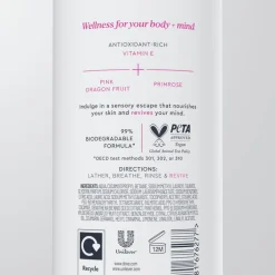 Dove Body+Mind Dragonfruit & Primrose Body Wash 350 ML