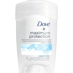 Dove Maximum Protection Original Clean Anti-Transpirant Deodorant Stick 45 ML