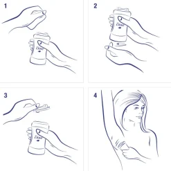 Dove Maximum Protection Original Clean Anti-Transpirant Deodorant Stick 45 ML