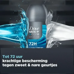 Dove Men+Care Advanced Clean Comfort Anti-Transpirant Deodorant Roller 50 ML