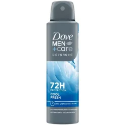 Dove Men+Care Advanced Cool Fresh Anti-transpirant Deodorant Spray 150 ML