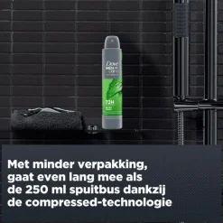 Dove Men+Care Advanced Extra Fresh Anti-Transpirant Deodorant Spray 200 ML