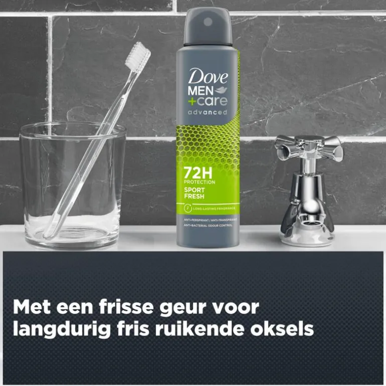 Dove Men+Care Advanced Sport Fresh Anti-transpirant Deodorant Spray 150 ML