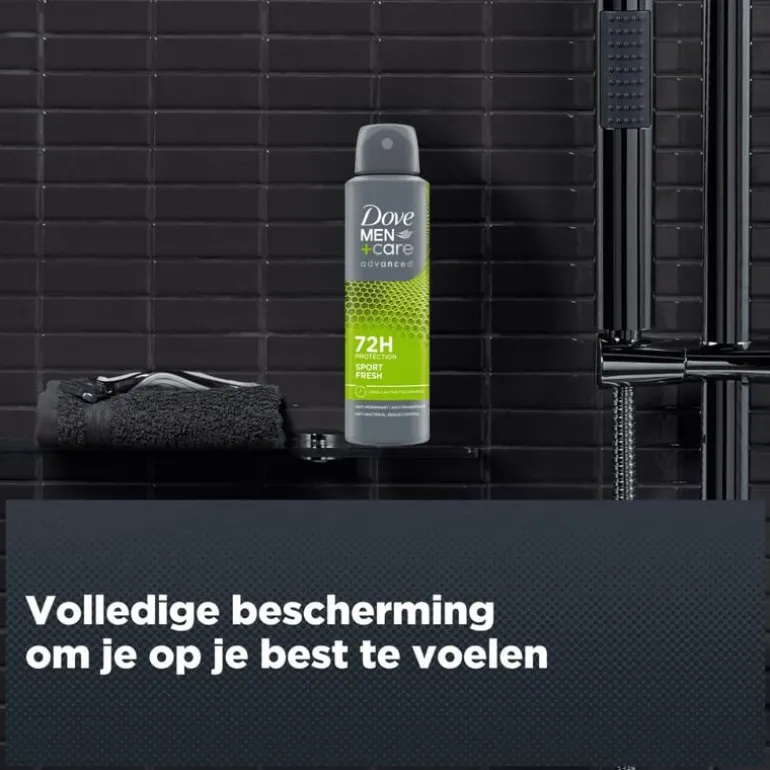 Dove Men+Care Advanced Sport Fresh Anti-transpirant Deodorant Spray 150 ML