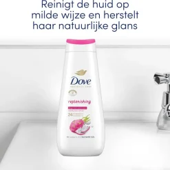 Dove Replenishing Showergel 400 ML