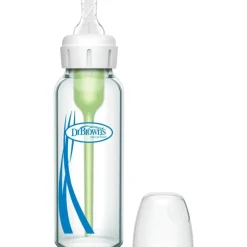 Dr. Brown’s Anti-Colic Smalle Halsfles Glas 250 ML