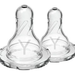 Dr. Brown’s Flesspeen 9+ Maanden Y-Cut Smalle Halsfles 2 stuks