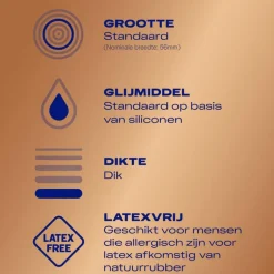 Durex Condooms Nude Latexvrij 10 stuks
