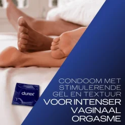 Durex Condooms Orgasm Intense met Ribbels 10 stuks