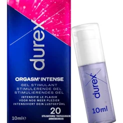 Durex Glijmiddel OrgasmÍntense Stimulerende Gel 10 ML