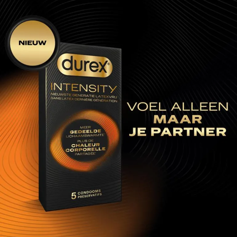 Durex Intensity Condooms 5 stuks