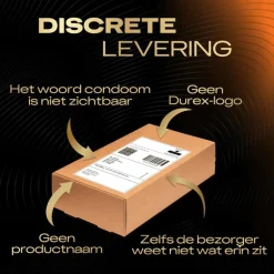 Durex Intensity XL Condooms - 10 stuks