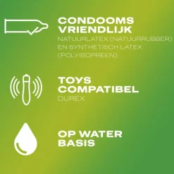 Durex Massage Olie en Glijmiddel 2-in-1 Aloë Vera Waterbasis 200 ML