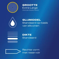 Durex XXL Condooms 12 Stuks