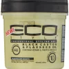 Eco Black Castor Flaxseed Styling Gel 473 ML