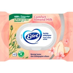Edet Amandel Vochtig Toiletpapier