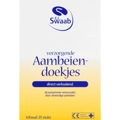 E.J. Swaab Verzorgende Aambeiendoekjes