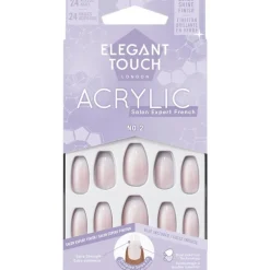 Elegant Touch Acrylic Nepnagels No 02 Coffin24 stuks