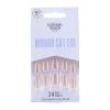 Elegant Touch Mirror Cat Eye Opaline Nepnagels 24 stuks
