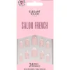 Elegant Touch Salon French 128Nepnagels 24 stuks