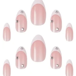 Elegant Touch Salon French 128Nepnagels 24 stuks