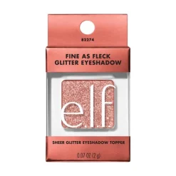 e.l.f. Fine as Fleck Glitter Eyeshadow Hypebiscus