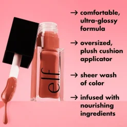 e.l.f. Glow Reviver Lip Oil Pink Quartz