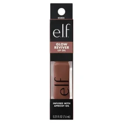 e.l.f. Glow Reviver Lip Oil Honey Talks