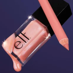 e.l.f. Glow Reviver Lip Oil Glimmer Candy Coded