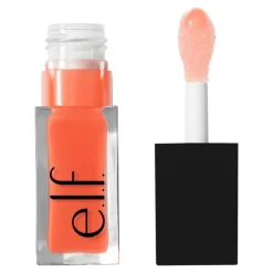 e.l.f. Glow Reviver Lip Oil Coral Fixation