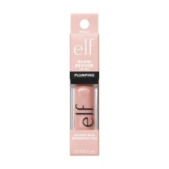 e.l.f. Glow Reviver Plumping Lip Oil Light Soft Pink Shimmer
