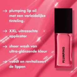 e.l.f. Glow Reviver Plumping Lip Oil Major Mauve