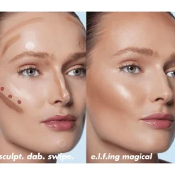 e.l.f. Halo Glow Highlight Beauty Wand Liquid Gold