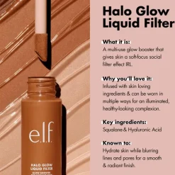 e.l.f. Halo Glow Liquid Filter 3.5 Medium
