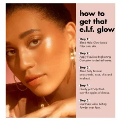 e.l.f. Halo Glow Liquid Filter 3.5 Medium