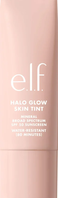 e.l.f. Halo Glow Skin Tint SPF50 7 Medium Warm