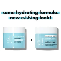 e.l.f. Holy Hydration! Face Cream Fragrance Free