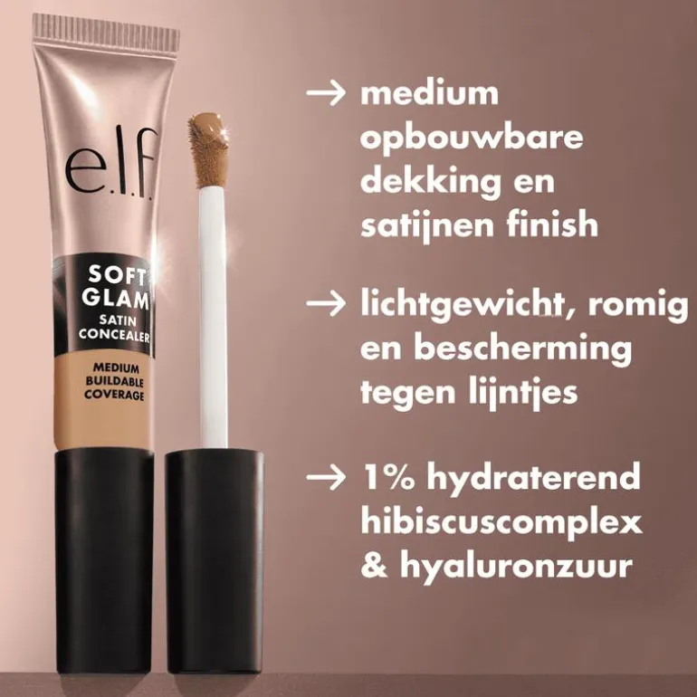 e.l.f. Soft Glam Satin Concealer 12 Fair Warm