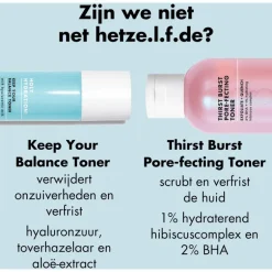 e.l.f. Thirst Burst Pore-Fecting Toner 140 ML