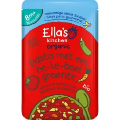 Ella's Kitchen Bio Pasta met Groente 8+ maanden 190 GR
