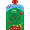 Ella's Kitchen Bio Spaghetti bolognese + kaas 130g 7+
