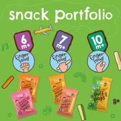 Ella's Kitchen Maize Sticks Wortel Maïs Snack Bio 7+ Maanden