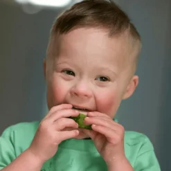 Ella's Kitchen Peren Doperwten Broccoli Bio Knijpfruit 4+ Maanden 120 GR