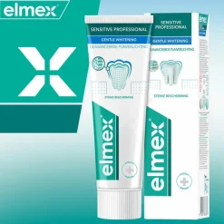 Elmex� Sensitive Professional Gentle Whitening Tandpasta 75 ML