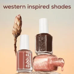 essie Boho Rodeo Fringes & Saddle Nagellak Bruin 13.5ML