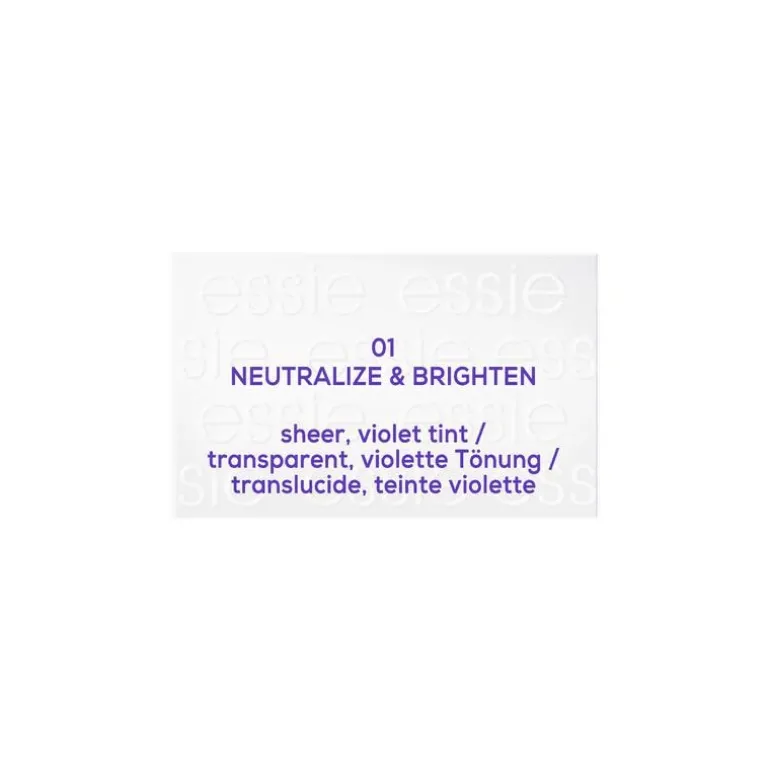 essie Care Hard To Resist Nagelverharder 01 Neutralize And Brighten 13,5 ML