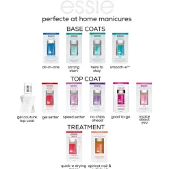 essie Care Nagelverzorging Smooth-e Base Coat 13,5 ML