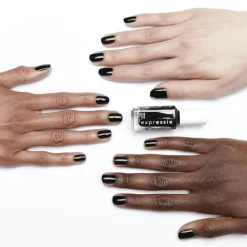 essie Expressie Nagellak Zwart 380 Now Or Never 10 ML